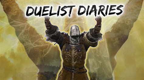 Elden Ring: Solaire Build Kind Of (Duelist Diaries .